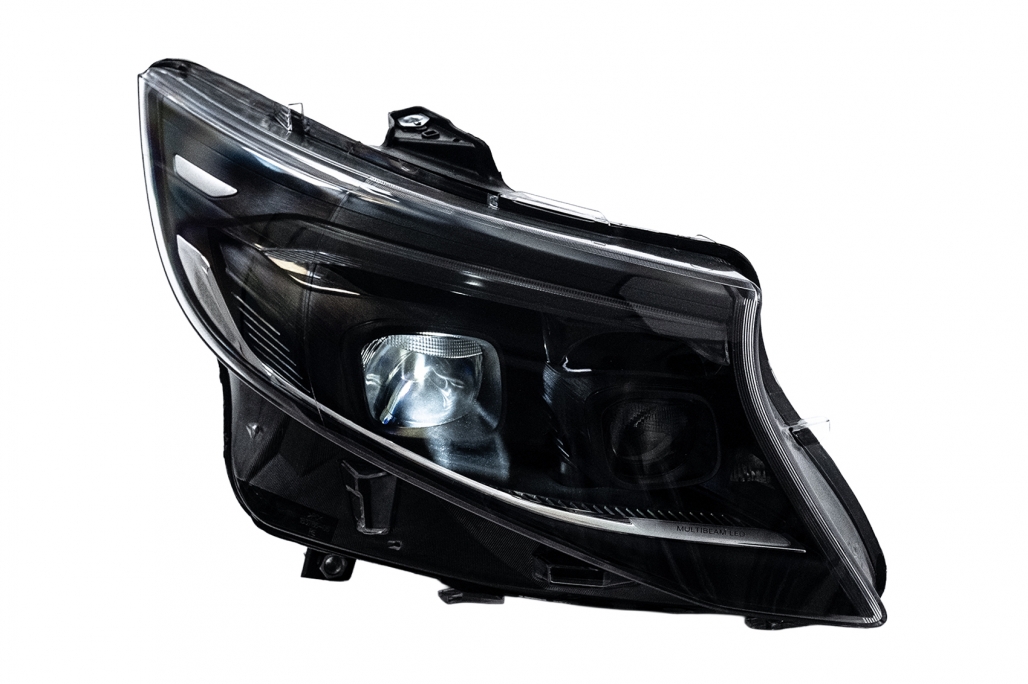 Kit Exterior Complet Mercedes Vito (2020-2024) Performance AutoTuning