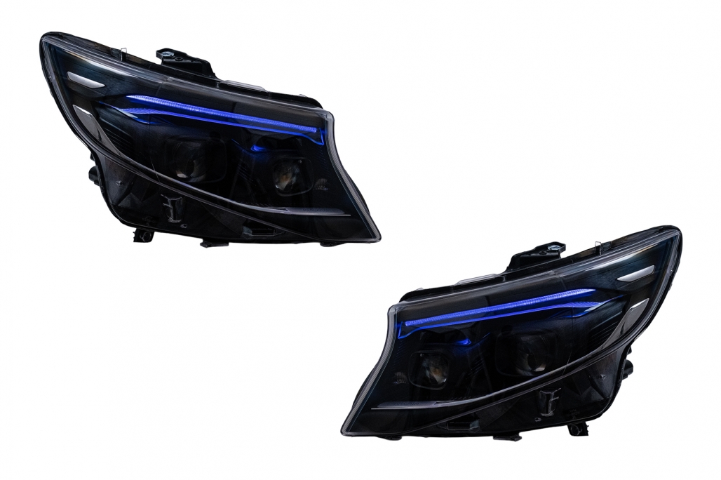 Kit Exterior Complet Mercedes Vito (2020-2024) Performance AutoTuning