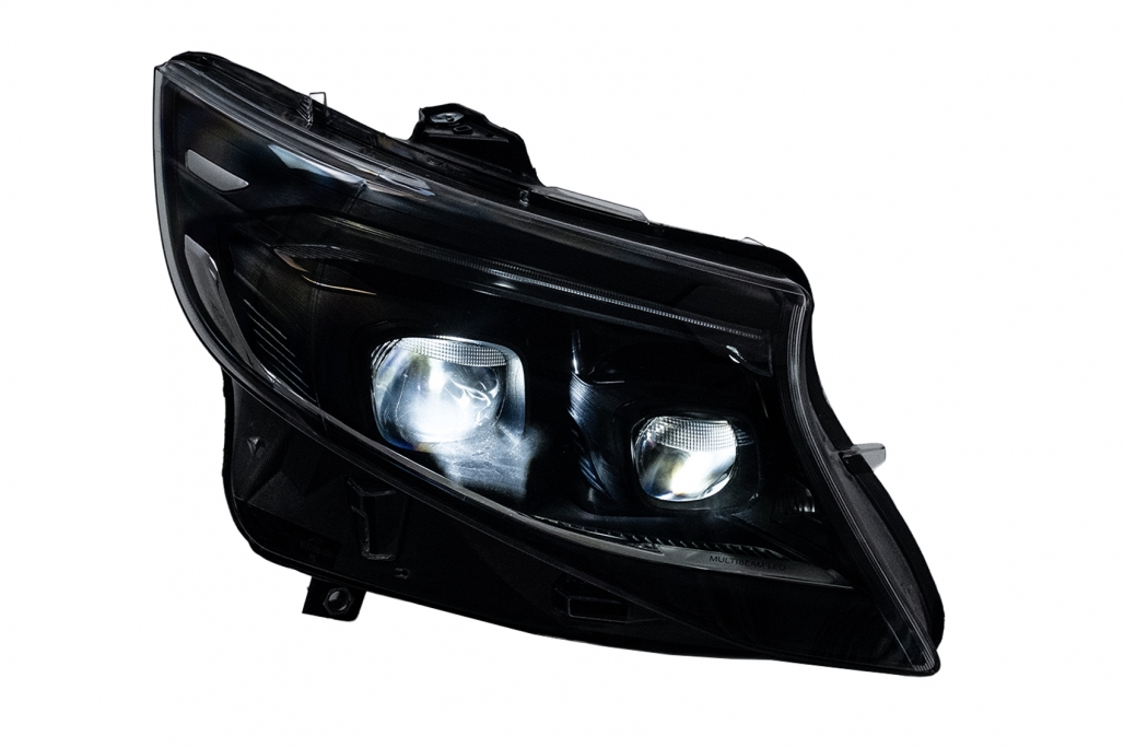 Kit Exterior Complet Mercedes Vito (2020-2024) Performance AutoTuning