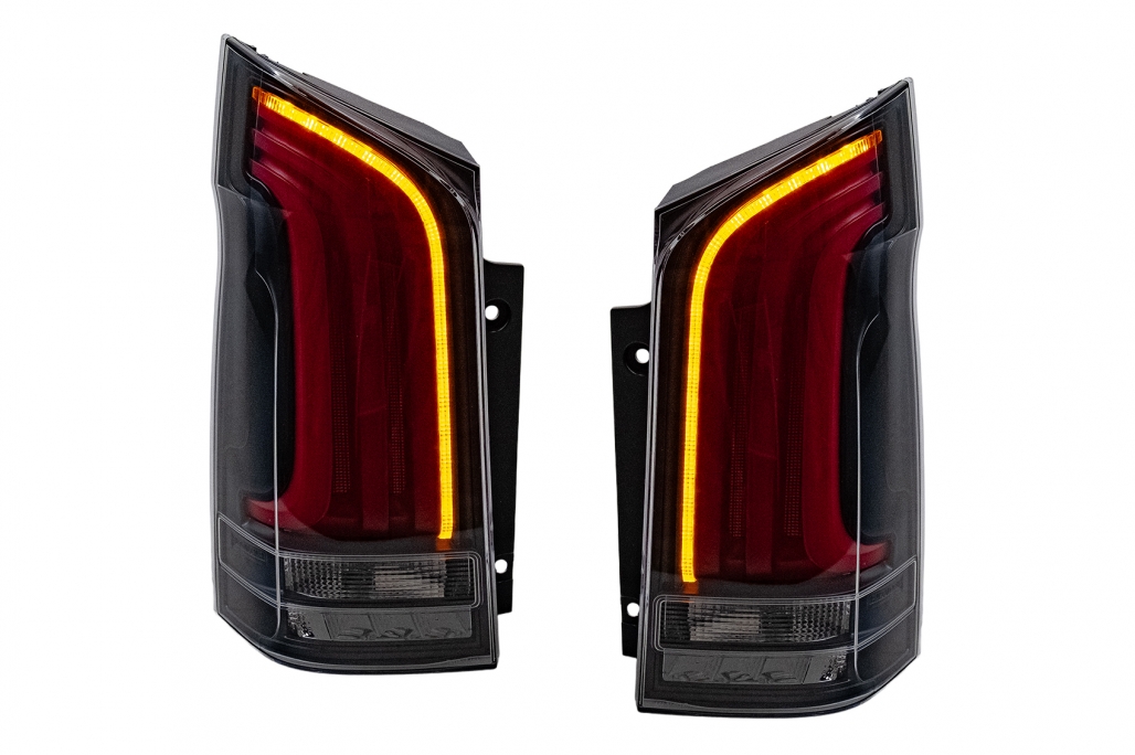 Kit Exterior Complet Mercedes Vito (2020-2024) Performance AutoTuning