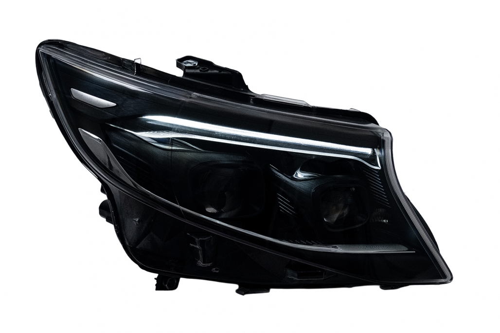 Kit Exterior Complet Mercedes Vito (2020-2024) Performance AutoTuning