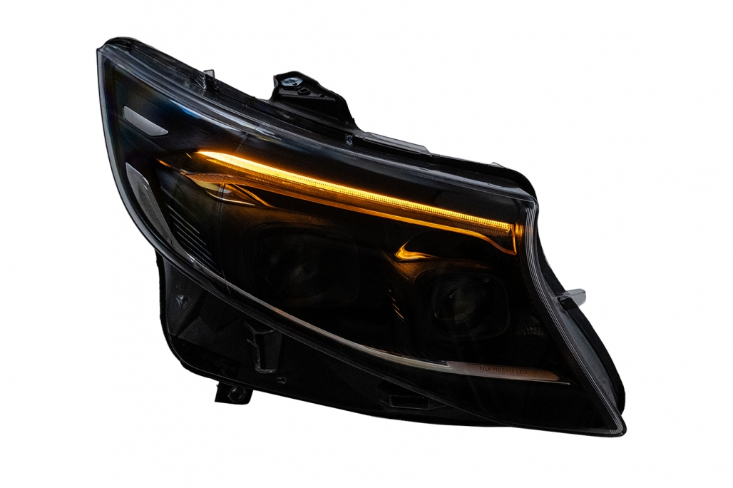 Kit Exterior Complet Mercedes Vito (2020-2024) Performance AutoTuning