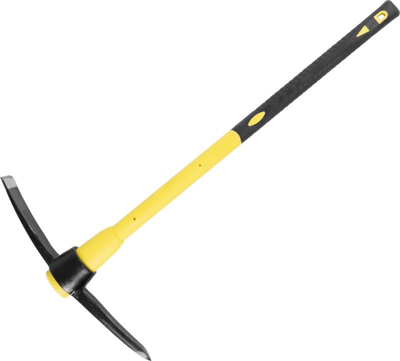 Târnăcop Strend Pro 2250 g pentru construcții, cu mâner din fibră de sticlă