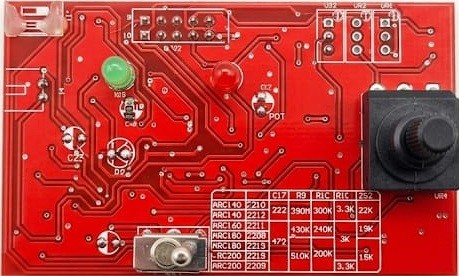Modul control pentru aparat sudura ARC 180/200 VRD Intensiv