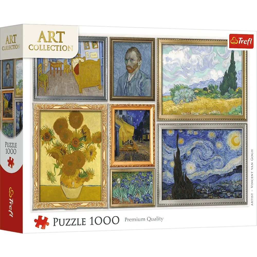 PUZZLE TREFL 1000 ART COLLECTION VINCENT VAN GOGH SuperHeroes ToysZone