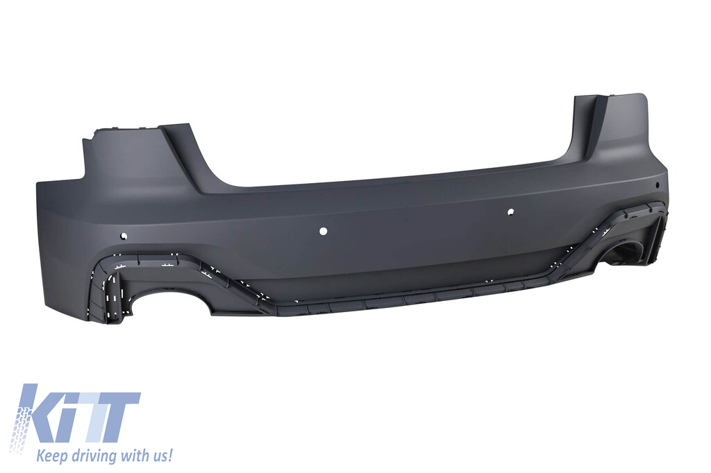 Pachet RS6 potrivit pentru Audi A6 C8 sedan după 2018 Performance AutoTuning