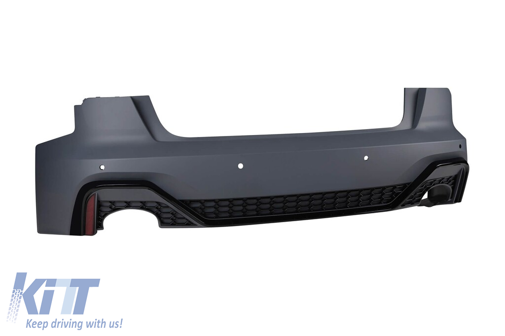 Pachet RS6 potrivit pentru Audi A6 C8 sedan după 2018 Performance AutoTuning