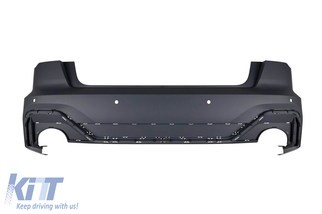 Pachet RS6 potrivit pentru Audi A6 C8 sedan după 2018 Performance AutoTuning