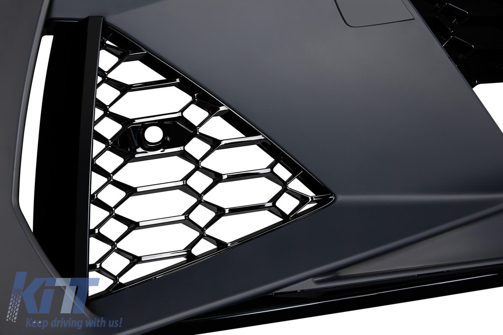 Pachet RS6 potrivit pentru Audi A6 C8 sedan după 2018 Performance AutoTuning