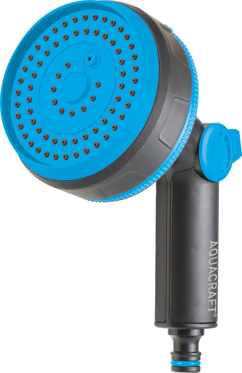 Pistol de stropit Aquacraft Premium pentru udarea gradinii, metalic