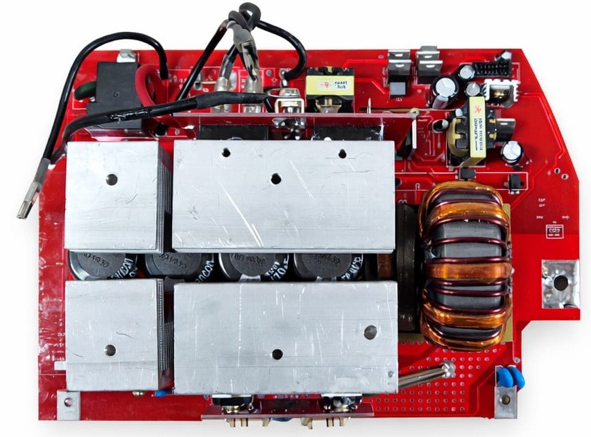 Placă de bază mainboard pentru aparat de sudură ARC 200 VRD Intensiv 230 V