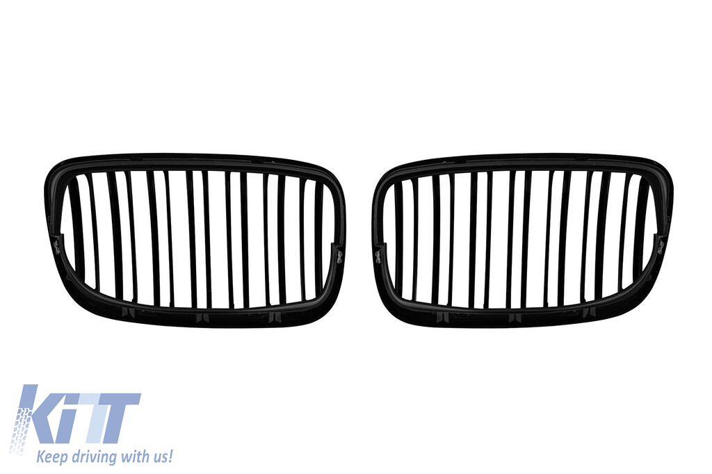 Răcitor cu nervuri duble vopsit în negru, potrivit pentru BMW X5 E70, X6 E71 2007-2013 Performance AutoTuning