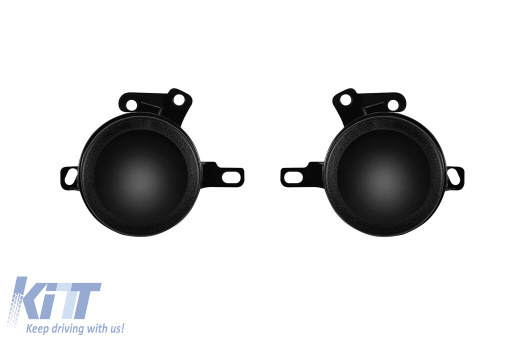 Set grilaj cu capace ACC pentru lumini de zi potrivit pentru bara frontală W12 pe Audi A8 2009-2017 cu garnitură cromată Performance AutoTuning