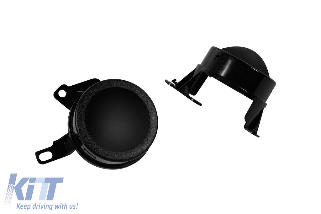 Set grilaj cu capace ACC pentru lumini de zi potrivit pentru bara frontală W12 pe Audi A8 2009-2017 cu garnitură cromată Performance AutoTuning