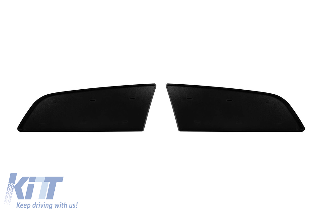 Set grilaj cu capace ACC pentru lumini de zi potrivit pentru bara frontală W12 pe Audi A8 2009-2017 cu garnitură cromată Performance AutoTuning