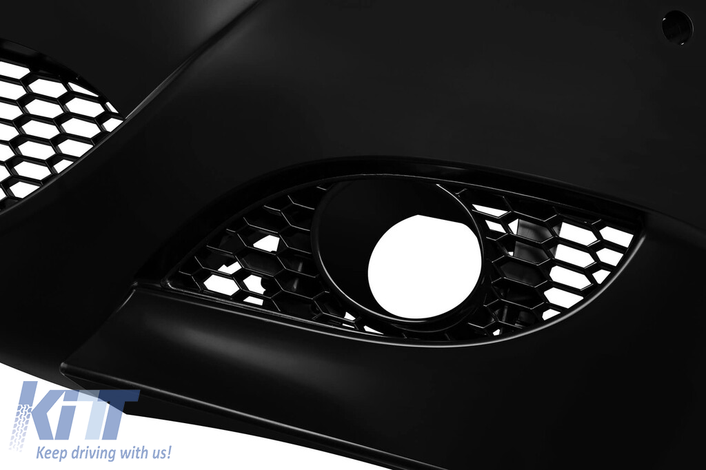 Bara frontală M5 potrivită pentru BMW Seria 5 E60 sedan, E61 touring 2004-2007 cu PDC, cu duze, fără proiectoare de ceață Performance AutoTuning