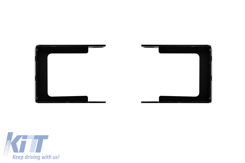 Bullbar G63 potrivit pentru bara AMG frontală a Mercedes G class W464 după 2018, negru Performance AutoTuning