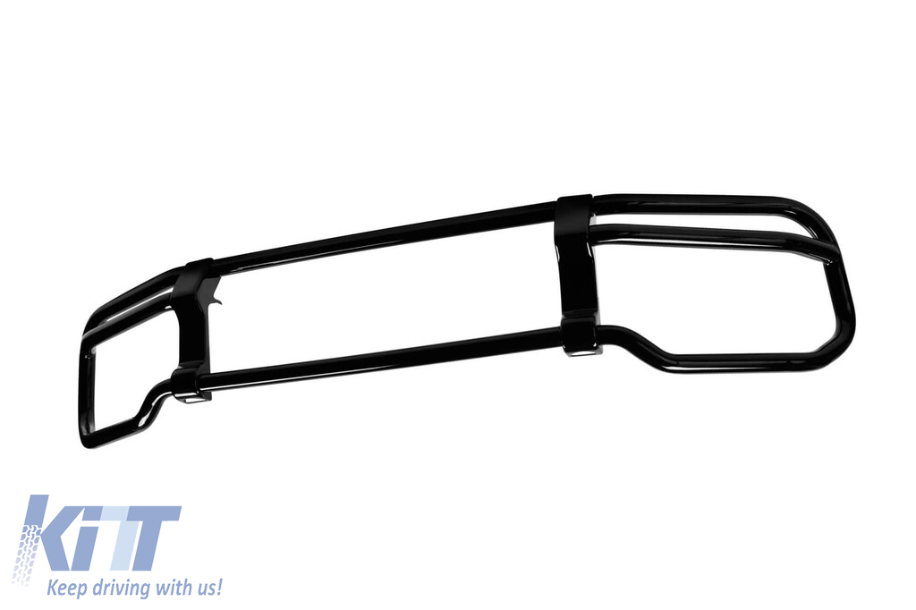 Bullbar G63 potrivit pentru bara AMG frontală a Mercedes G class W464 după 2018, negru Performance AutoTuning