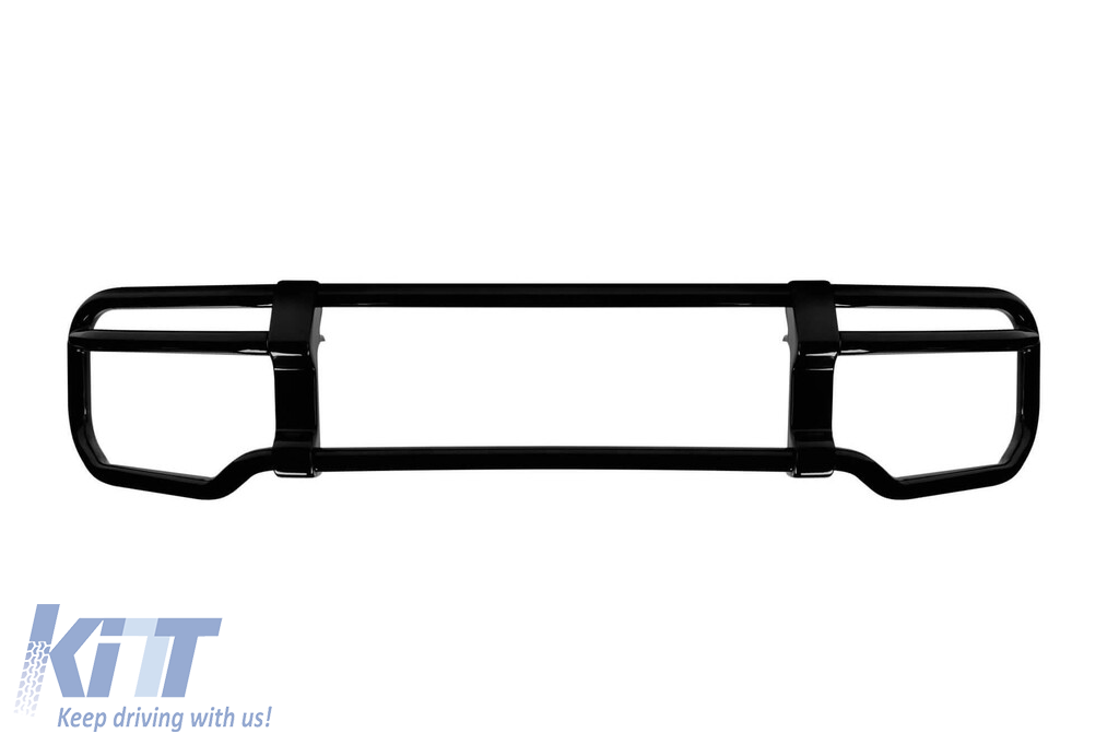 Bullbar G63 potrivit pentru bara AMG frontală a Mercedes G class W464 după 2018, negru Performance AutoTuning