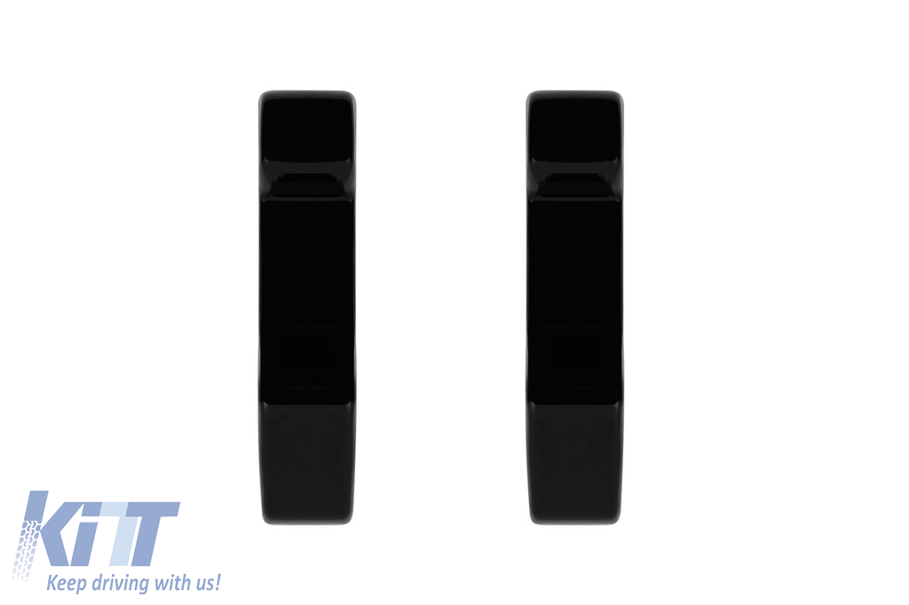 Bullbar G63 potrivit pentru bara AMG frontală a Mercedes G class W464 după 2018, negru Performance AutoTuning