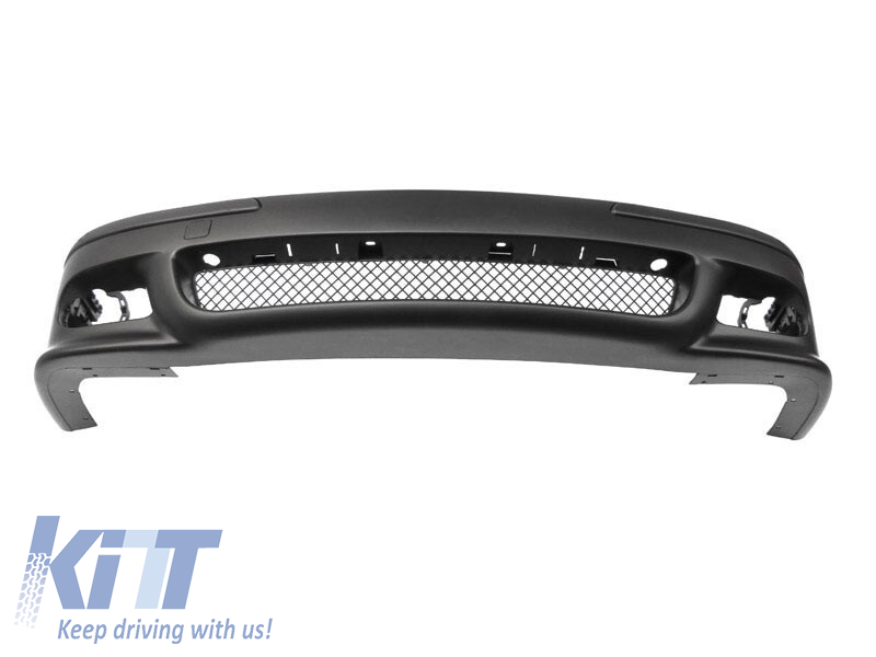 Bumper M frontal potrivit pentru BMW Seria 5 E39 sedan/combina 1995-2003 fără PDC/fără duze/fără faruri de ceață Performance AutoTuning