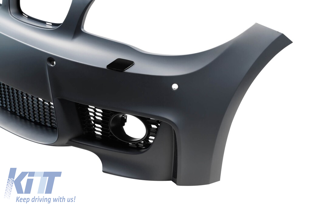 Bumper frontal M Technik potrivit pentru BMW Seria 1 E87 2008-2011 Performance AutoTuning