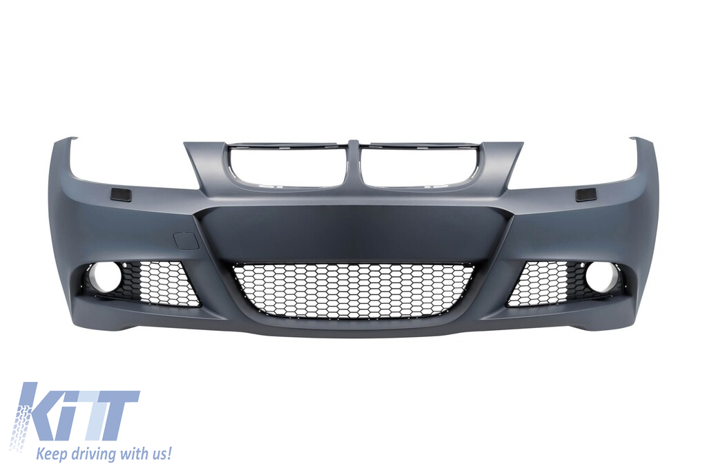 Bumper frontal M Technik potrivit pentru BMW Seria 3 E90 sedan, E91 touring 2005-2008 Performance AutoTuning
