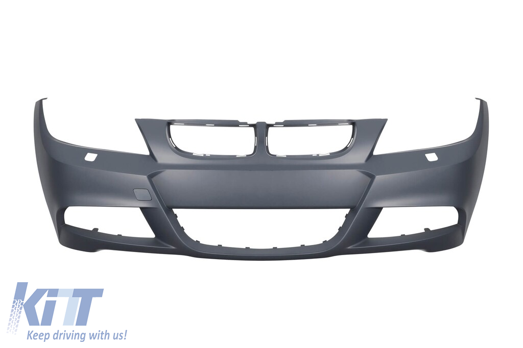 Bumper frontal M Technik potrivit pentru BMW Seria 3 E90 sedan, E91 touring 2005-2008 Performance AutoTuning