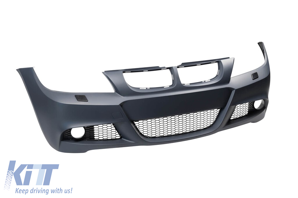 Bumper frontal M Technik potrivit pentru BMW Seria 3 E90 sedan, E91 touring 2005-2008 Performance AutoTuning