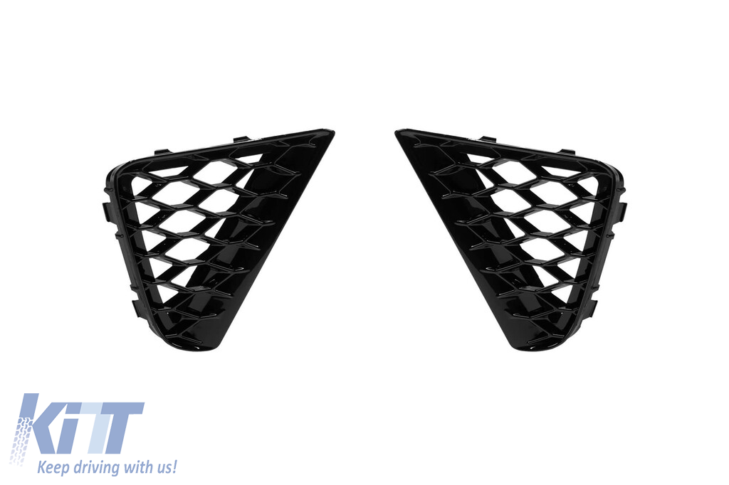 Bumper frontal tip RS4 potrivit pentru Audi A4 2011-2015 cu PDC Performance AutoTuning