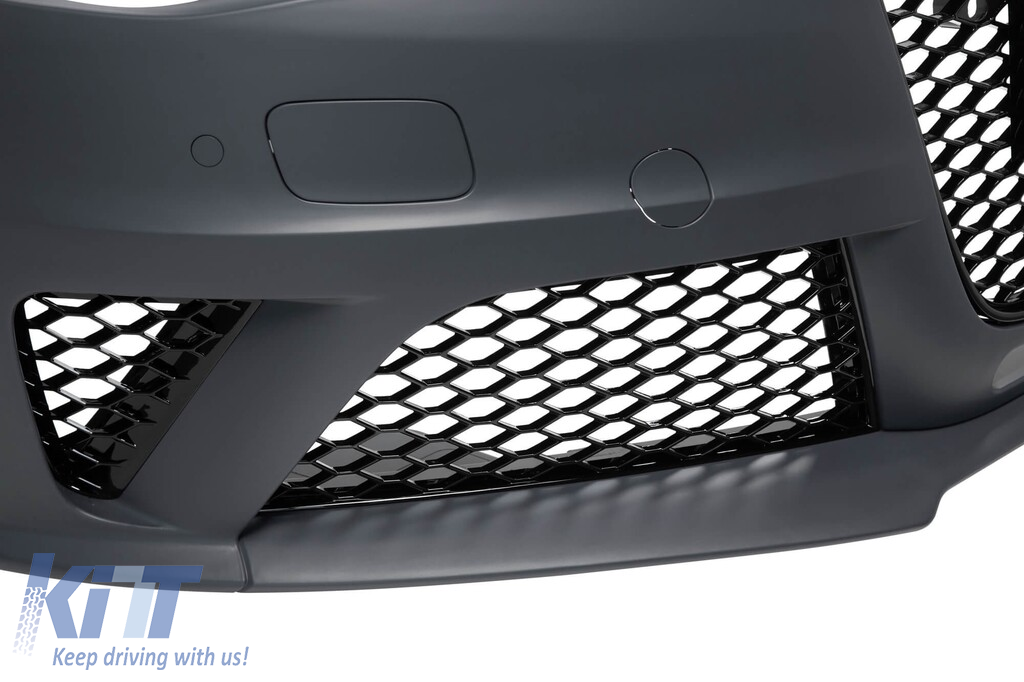 Bumper frontal tip RS4 potrivit pentru Audi A4 2011-2015 cu PDC Performance AutoTuning