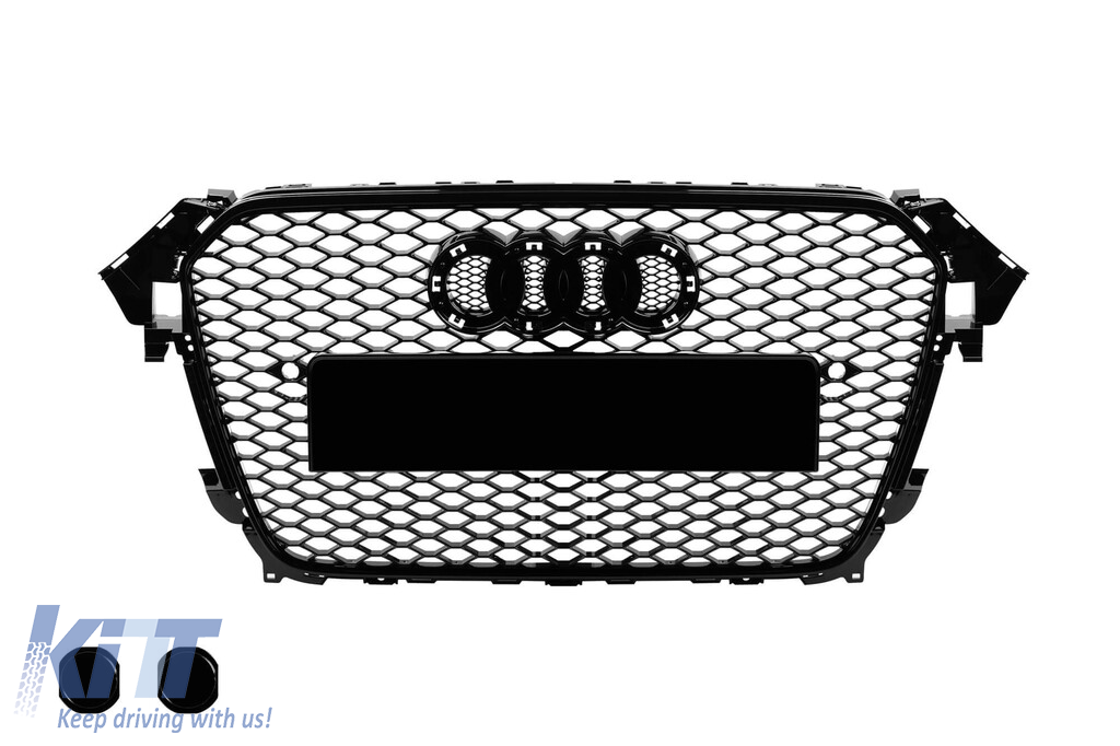 Bumper frontal tip RS4 potrivit pentru Audi A4 2011-2015 cu PDC Performance AutoTuning