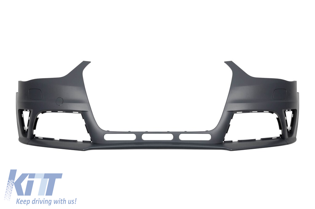 Bumper frontal tip RS4 potrivit pentru Audi A4 2011-2015 cu PDC Performance AutoTuning