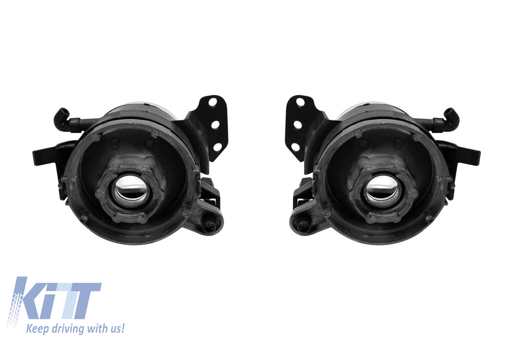 Kit de proiectoare tip M technik/M3 potrivit pentru BMW Seria 3 E90/E91 2005-2011 crom, stânga + dreapta Performance AutoTuning