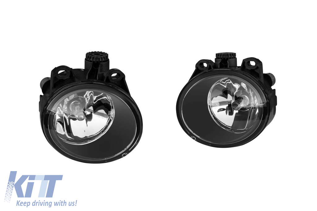 Kit de proiectoare tip M technik potrivit pentru BMW Seria 3 E92, E93 2007-2009, Seria 5 F10, F11 2010-2013 crom, stânga + dreapta Performance AutoTuning