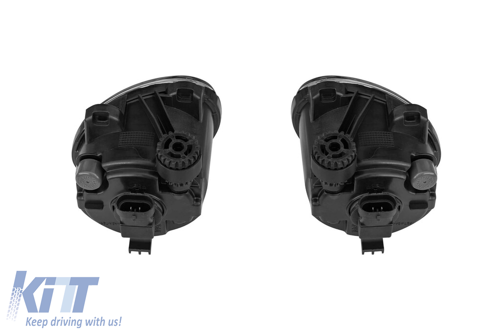 Kit de proiectoare tip M technik potrivit pentru BMW Seria 3 E92, E93 2007-2009, Seria 5 F10, F11 2010-2013 crom, stânga + dreapta Performance AutoTuning