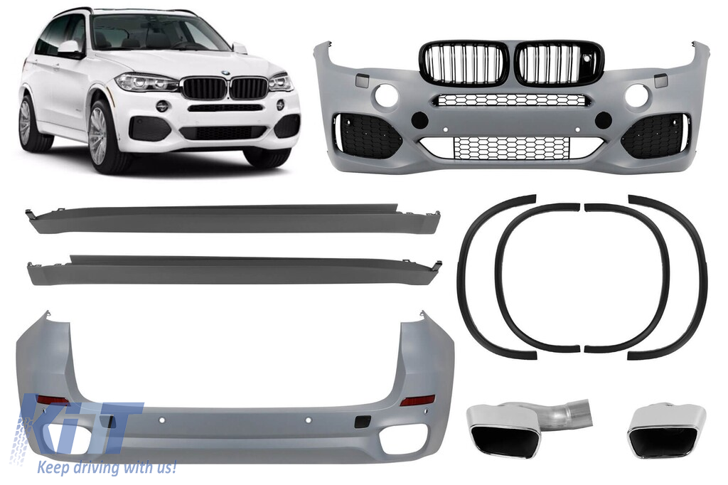 Pachet M Technik potrivit pentru BMW X5 F15 2013-2018 Performance AutoTuning