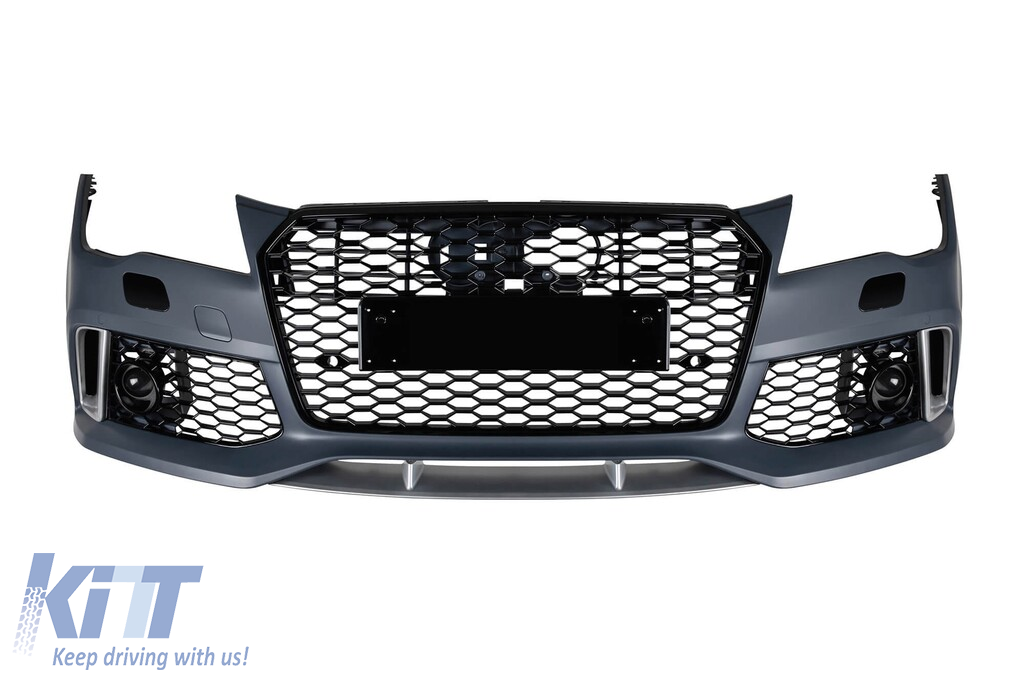 Pachet RS7 potrivit pentru Audi A7 2010-2014 pentru modelul cu bara de protecție spate standard Performance AutoTuning