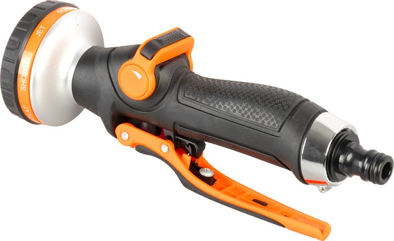 Pistol de udare pentru gradina Strend Pro Garden, 8 functii, plastic