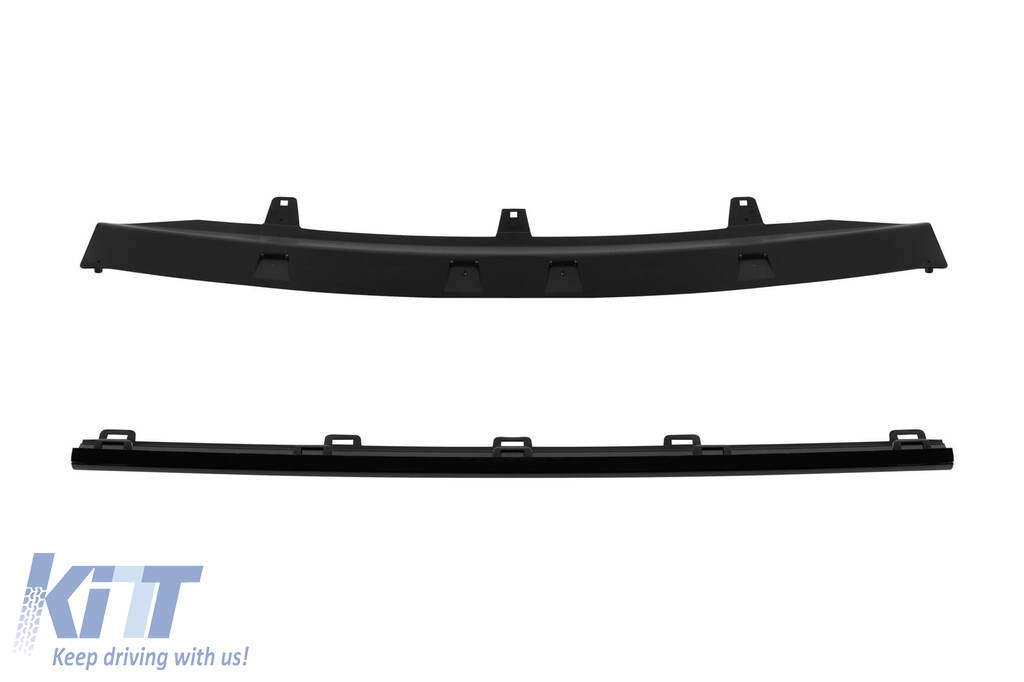 Bara spate RS6 2021 potrivită pentru Audi A6 Avant, Allroad 2015-2018 cu ieșiri de evacuare negre Performance AutoTuning