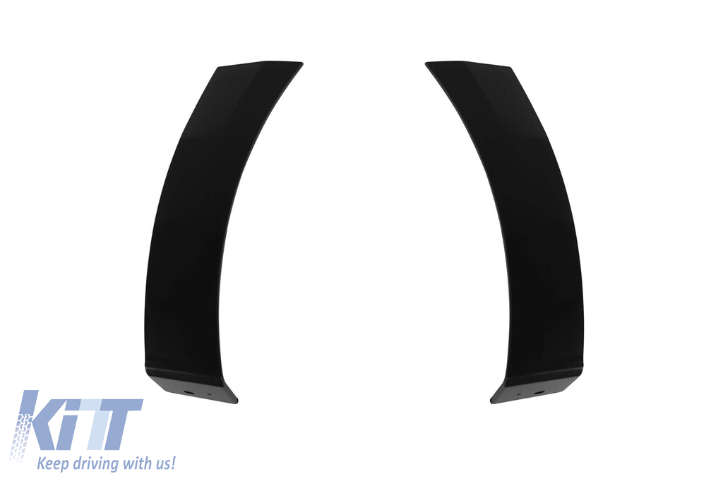 Bara spate RS6 2021 potrivită pentru Audi A6 Avant, Allroad 2015-2018 cu ieșiri de evacuare negre Performance AutoTuning