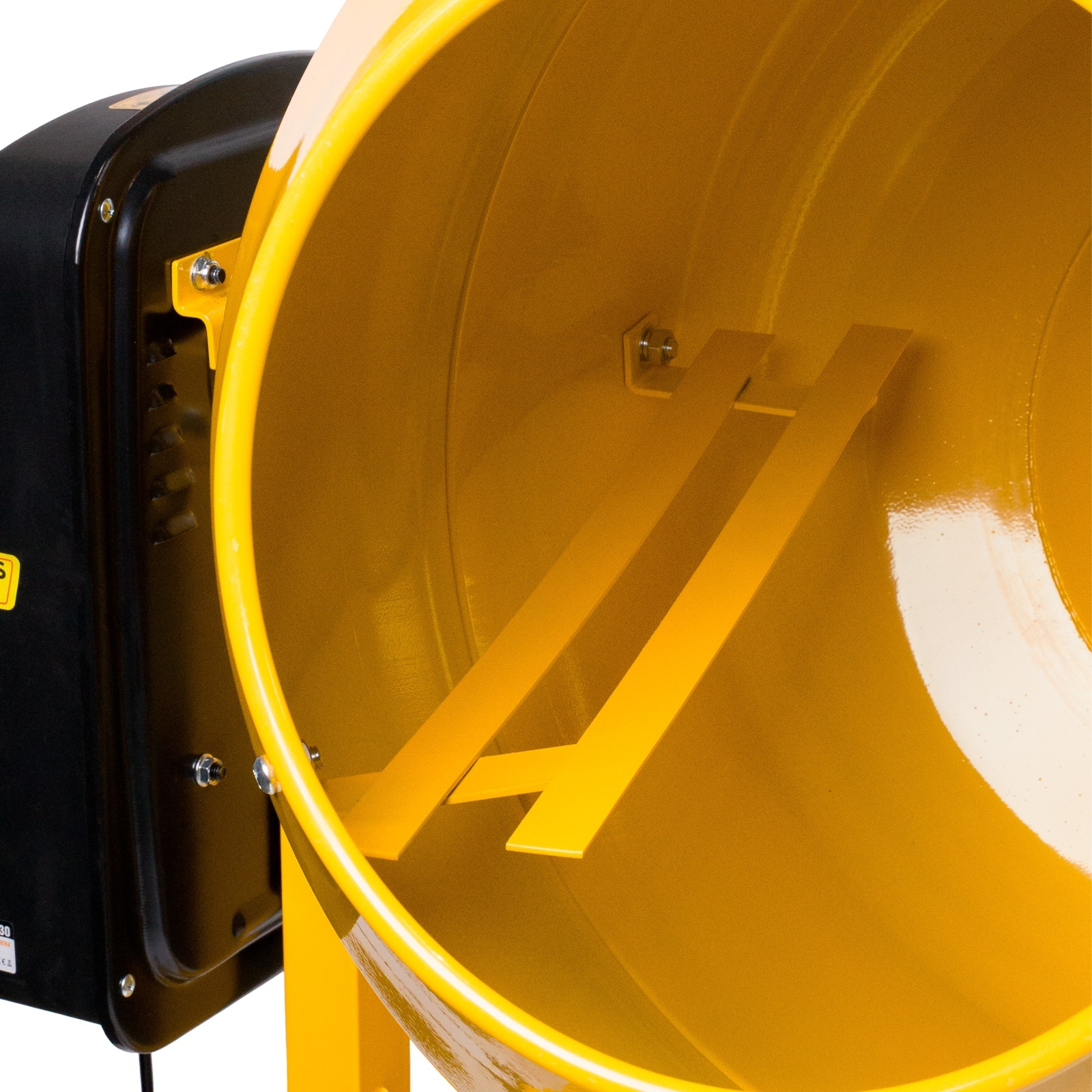 Betonieră Rotor RB165 165L, 900 W, motor acoperit, 29,5 rpm