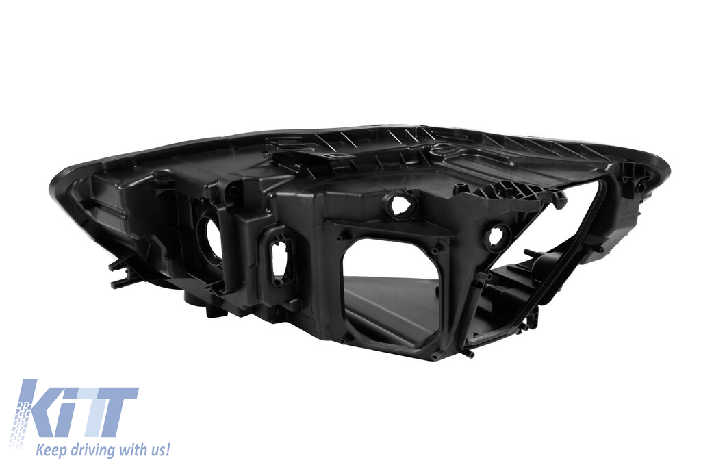 Carcasa dreapta potrivită pentru faruri LED pentru Audi A6 C7 2011-2015 Performance AutoTuning