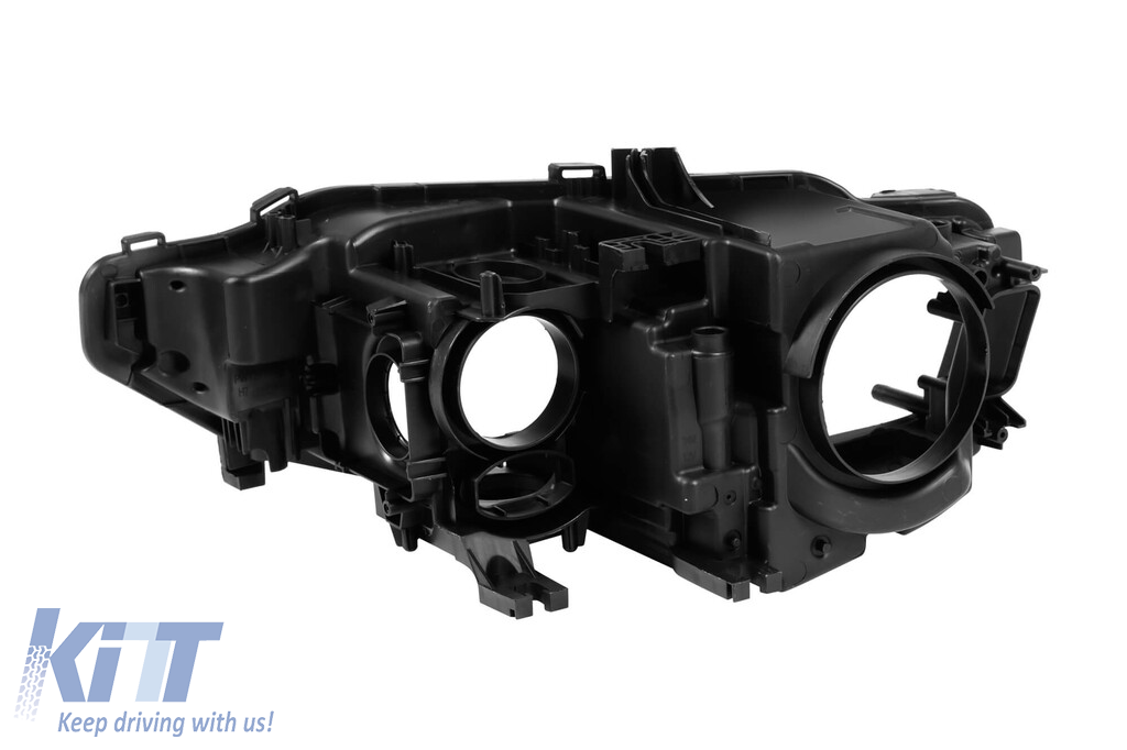 Carcasa dreapta potrivită pentru faruri xenon cu AFS pentru Audi A5 2012-2016 Performance AutoTuning