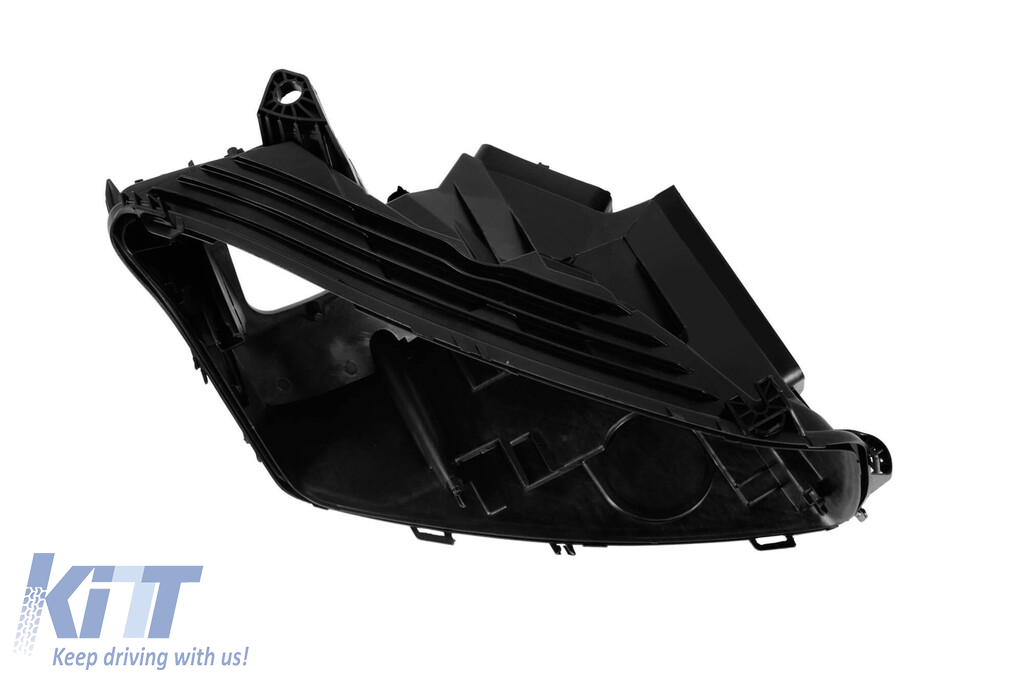Carcasa far LED complet dreptă în versiune înaltă, potrivită pentru Mercedes GLC X253 2015-2018 Performance AutoTuning