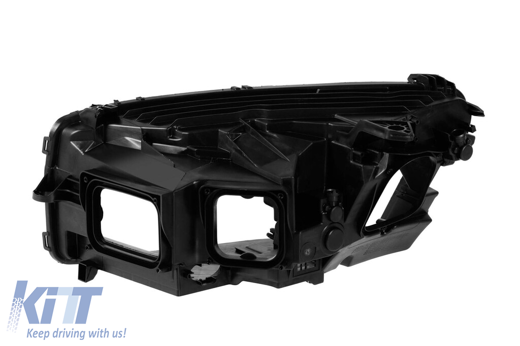 Carcasa far LED complet dreptă în versiune înaltă, potrivită pentru Mercedes GLC X253 2015-2018 Performance AutoTuning