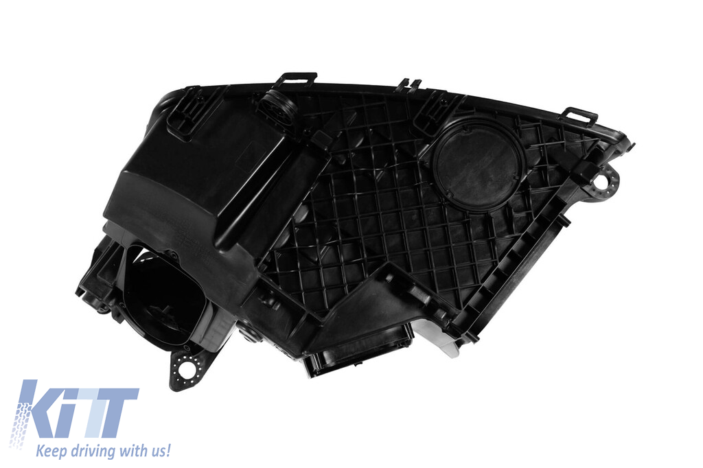 Carcasa far LED complet dreptă în versiune înaltă, potrivită pentru Mercedes GLC X253 2015-2018 Performance AutoTuning