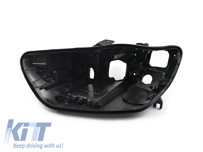 Carcasa stângă potrivită pentru faruri LED pentru Audi A6 C7pa 2016-2017 Performance AutoTuning