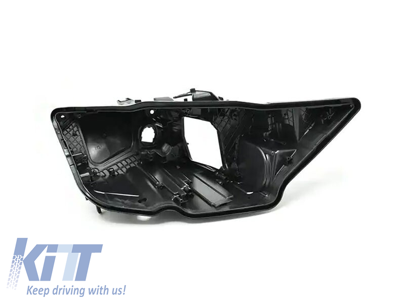Carcasa stângă potrivită pentru faruri LED pentru Audi A6 C8 2018-2020 Performance AutoTuning