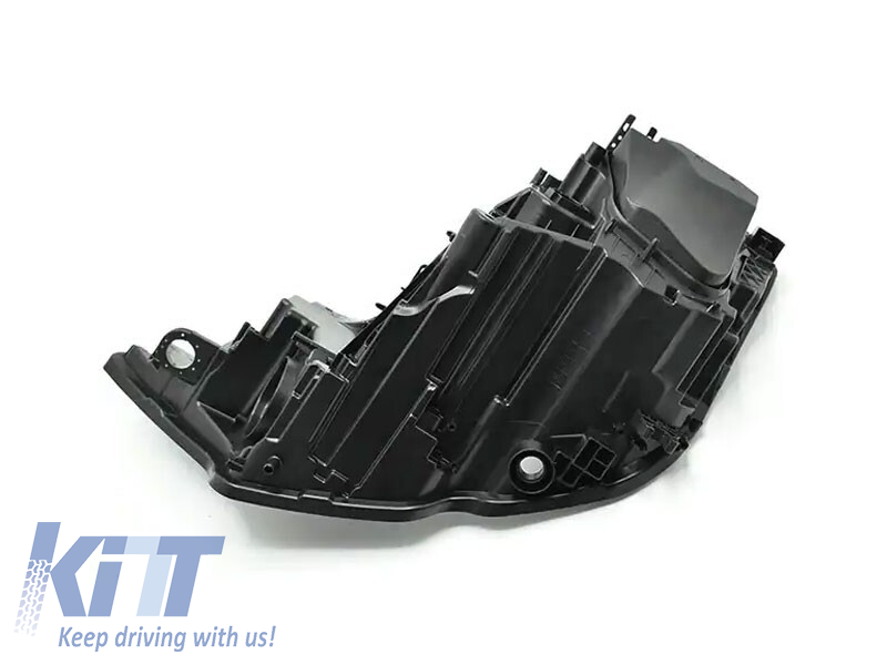 Carcasa stângă potrivită pentru faruri LED pentru Audi A6 C8 2018-2020 Performance AutoTuning